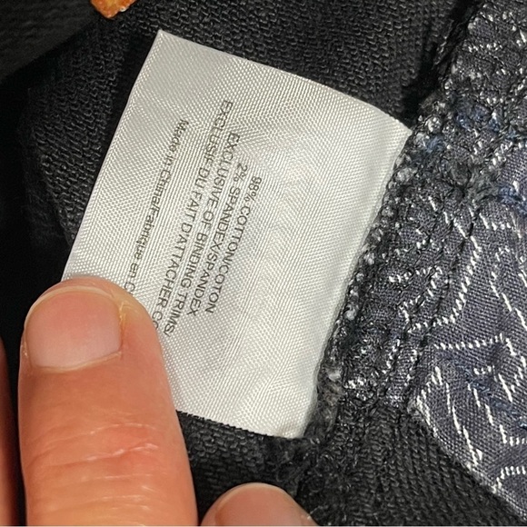 TORY BURCH Women’s Super Skinny Jeans Long Size 27 inseam:34.5” Black - Picture 12 of 15